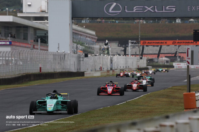 【順位結果】2025年FIA-F4選手権第12戦オートポリス 決勝