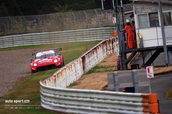 スーパーGT第7戦オートポリス決勝