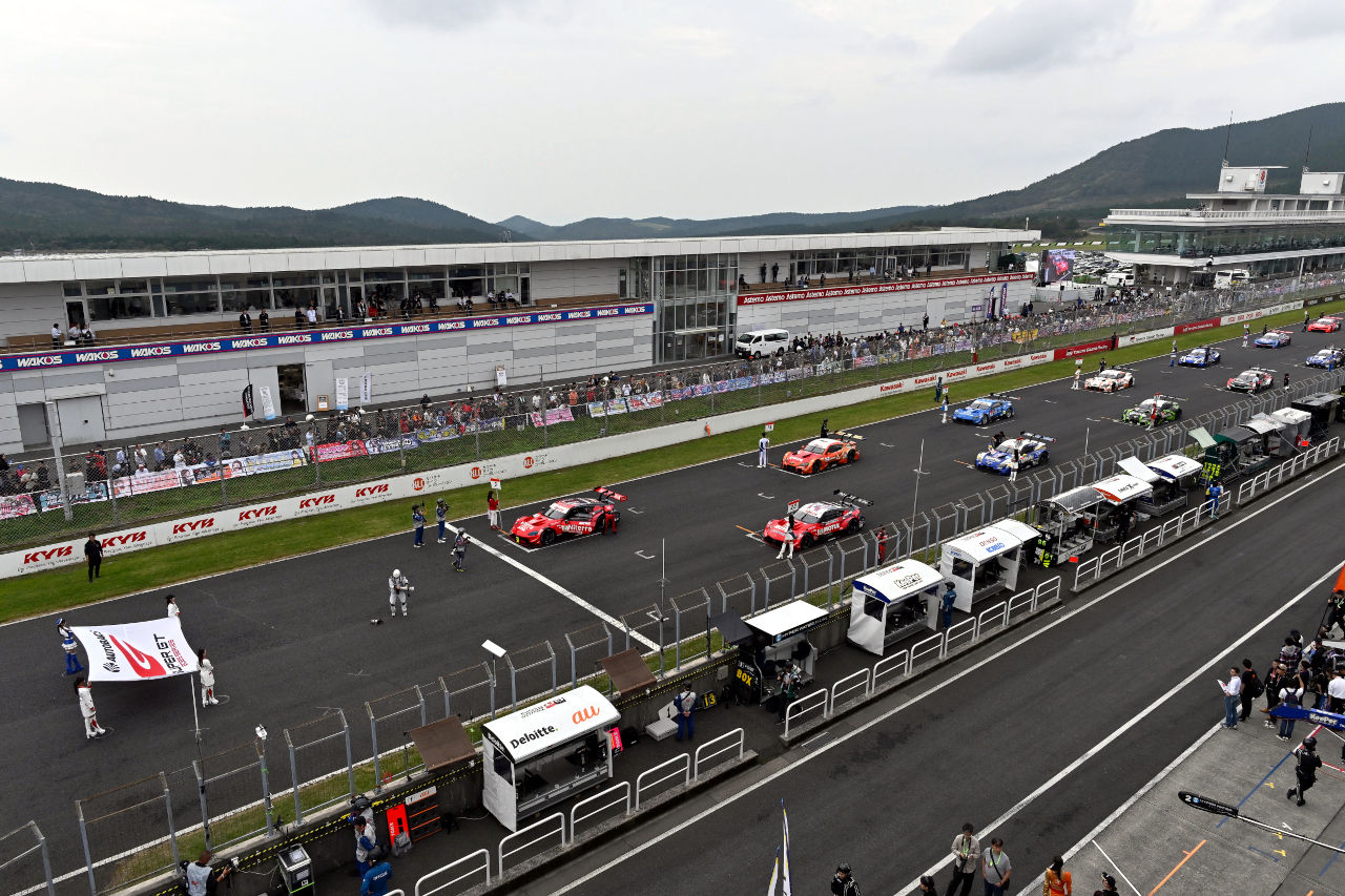 【ポイントランキング】2025年スーパーGT第7戦オートポリス終了時点