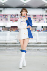 松田蘭 2025スーパー耐久公式イメージガール Swish 2025年/スーパー耐久の写真①