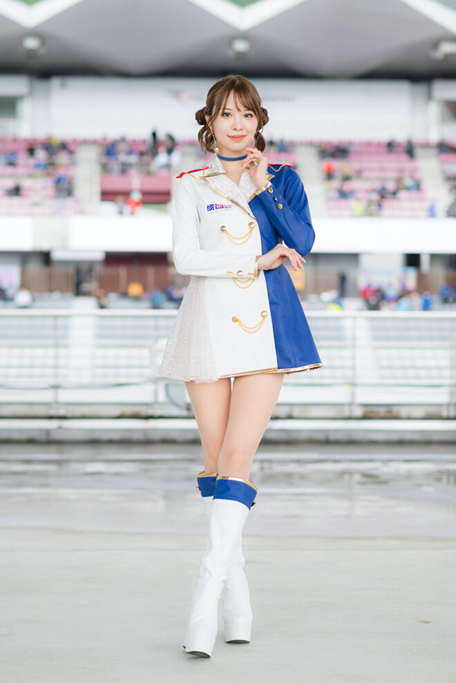 松田蘭 2025スーパー耐久公式イメージガール Swish 2025年/スーパー耐久の写真①