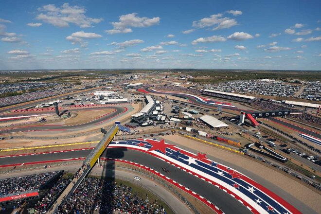 2025年F1第19戦アメリカGP