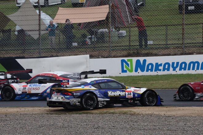 TGR TEAM KeePer CERUMO　2025スーパーGT第7戦オートポリス　決勝レポート