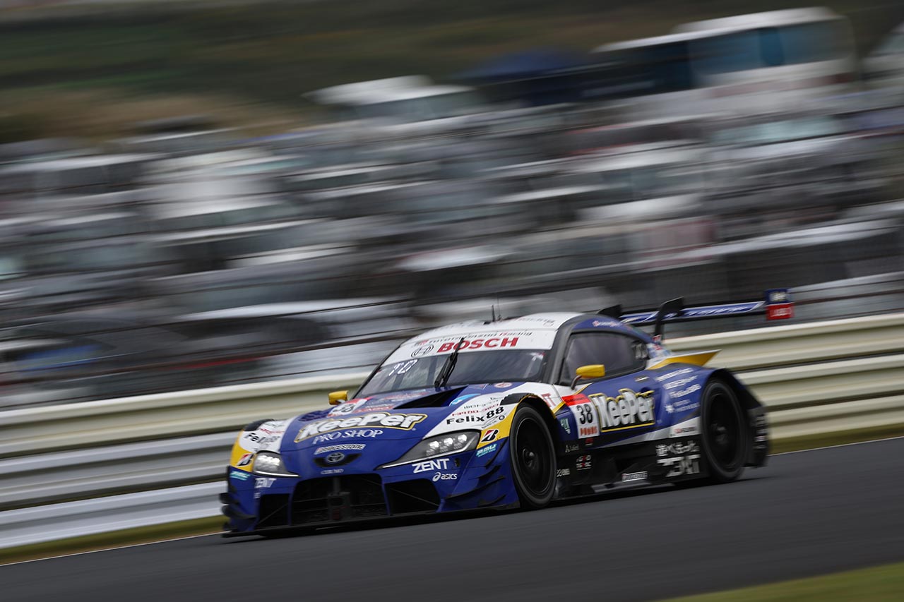 TGR TEAM KeePer CERUMO　2025スーパーGT第7戦オートポリス　決勝レポート