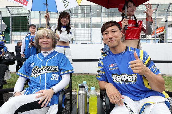 TGR TEAM KeePer CERUMO　2025スーパーGT第7戦オートポリス　決勝レポート