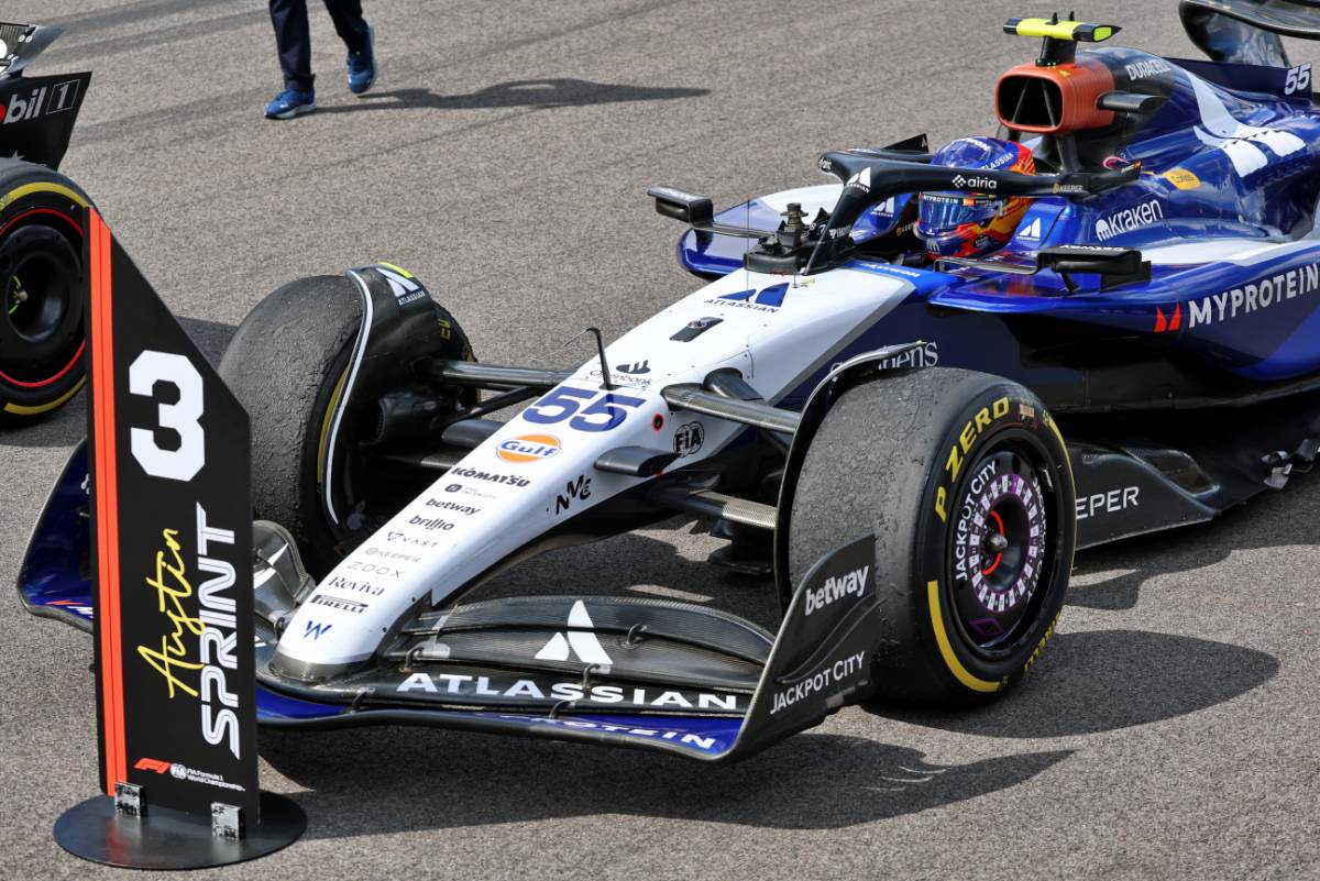 カルロス・サインツ(ウイリアムズ)