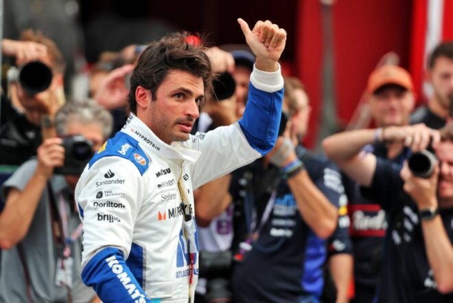 カルロス・サインツ（ウイリアムズ）