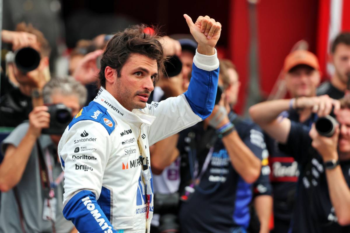 カルロス・サインツ(ウイリアムズ)