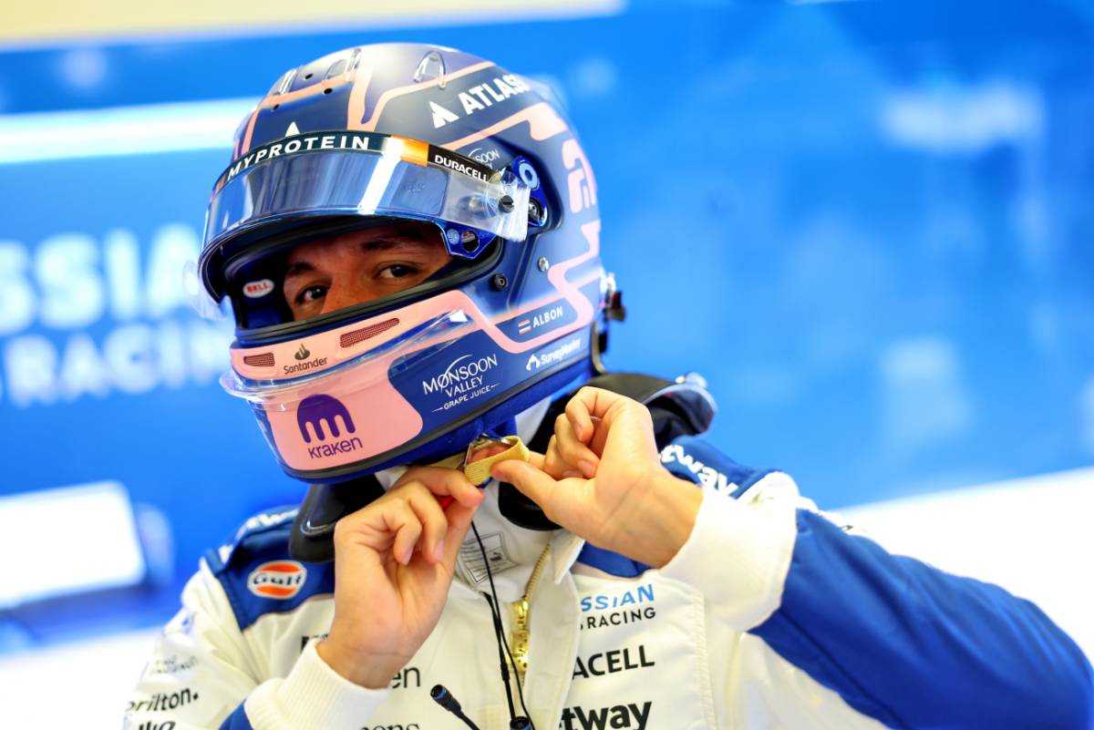 アレクサンダー・アルボン(ウイリアムズ)