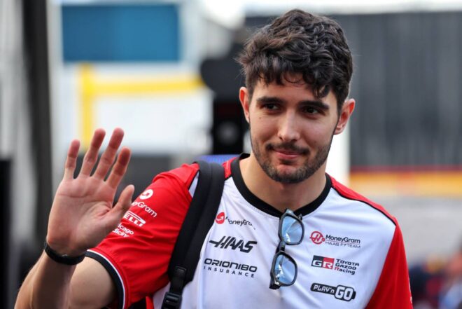 エステバン・オコン（ハース）