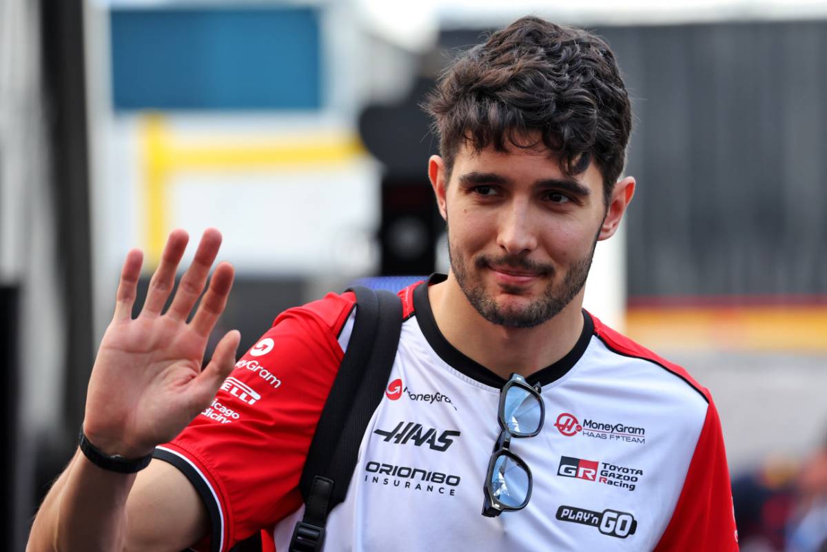 エステバン・オコン(ハース)