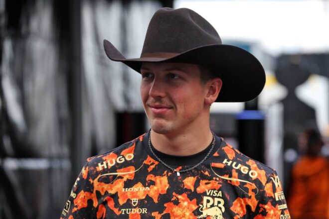 リアム・ローソン（レーシングブルズ）