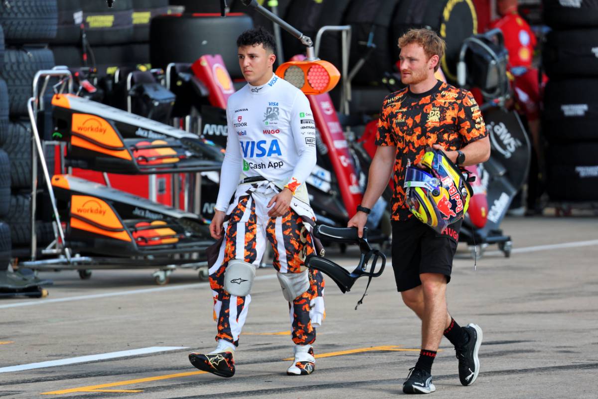 アイザック・ハジャー(レーシングブルズ)