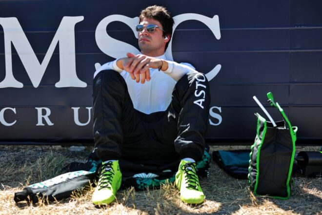 ランス・ストロール（アストンマーティン）