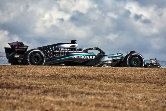 ジョージ・ラッセル（メルセデス）