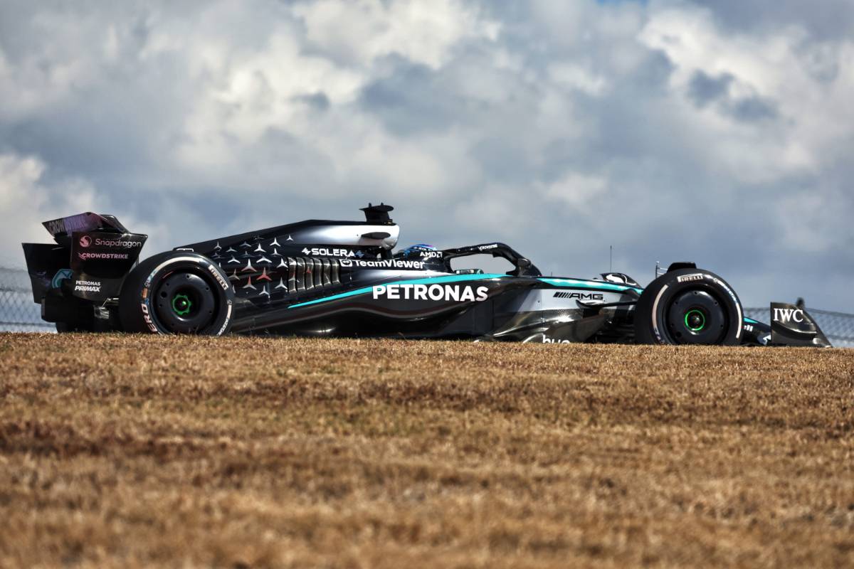 ジョージ・ラッセル(メルセデス)