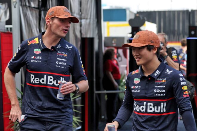 マックス・フェルスタッペン＆角田裕毅（レッドブル）