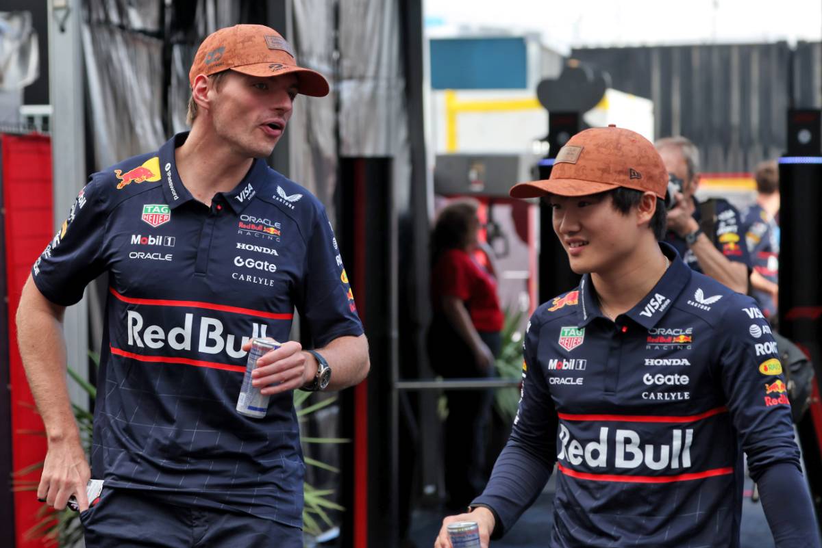 マックス・フェルスタッペン&角田裕毅(レッドブル)