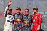 2025年F1第19戦アメリカGP　表彰式