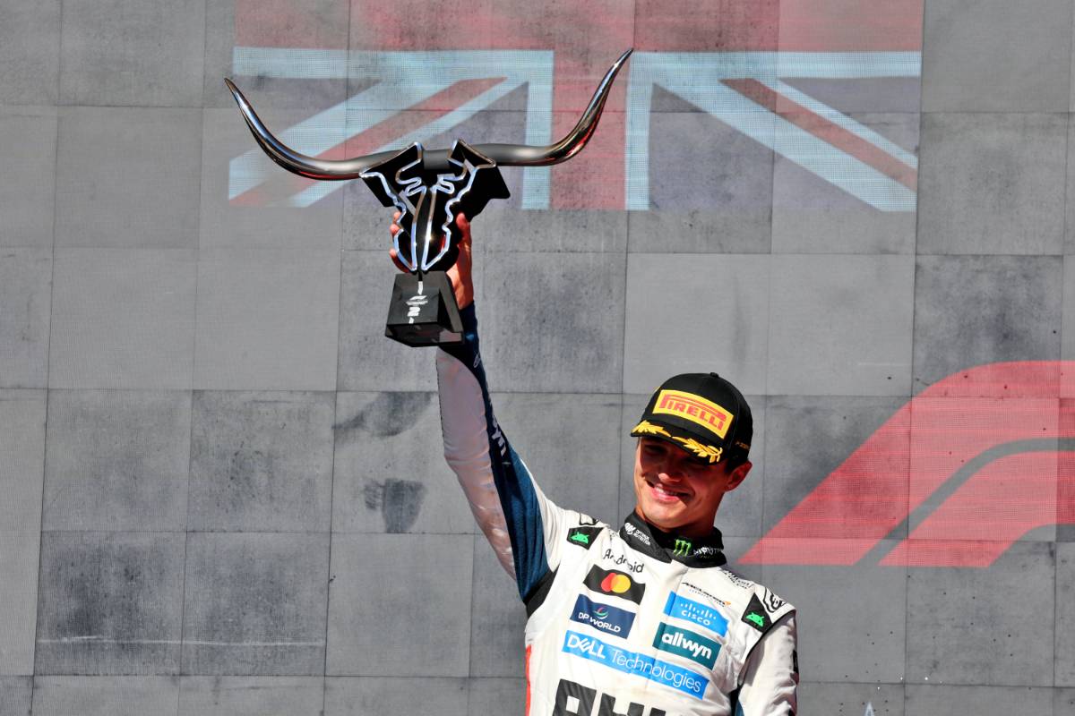 ランド・ノリス(マクラーレン)