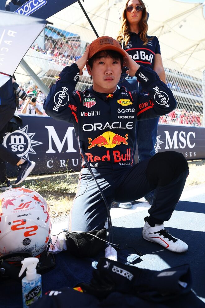 角田裕毅（レッドブル）