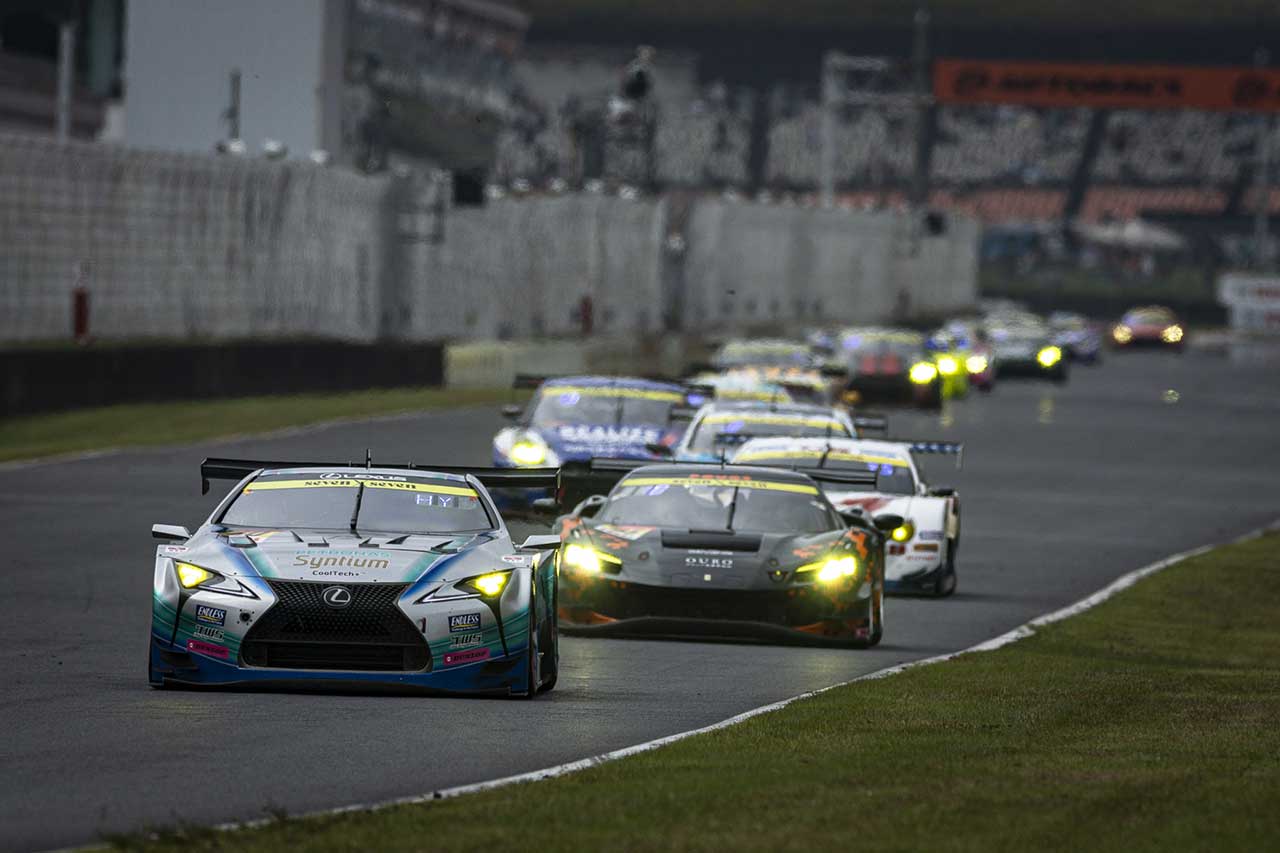 Syntium LMcorsa LC500 GT