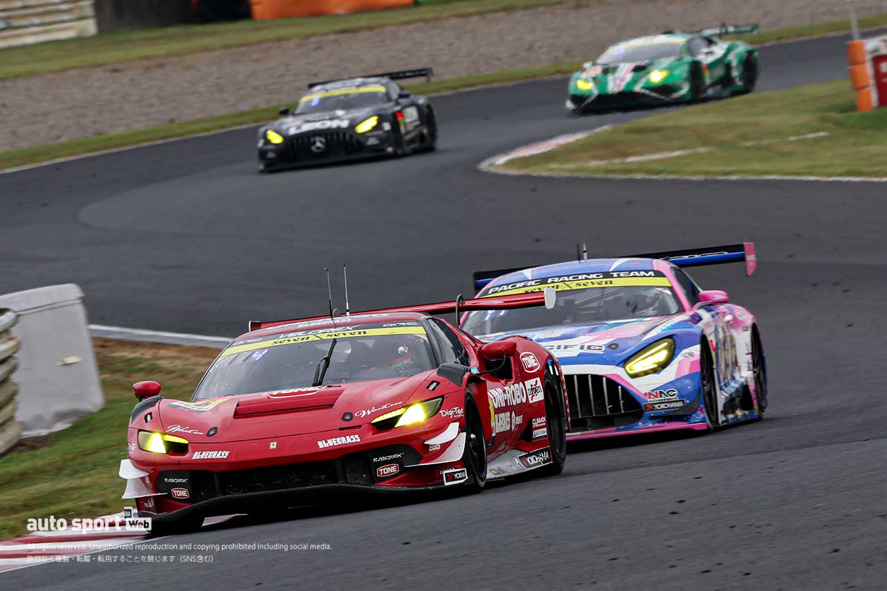 UNI-ROBO BLUEGRASS FERRARI