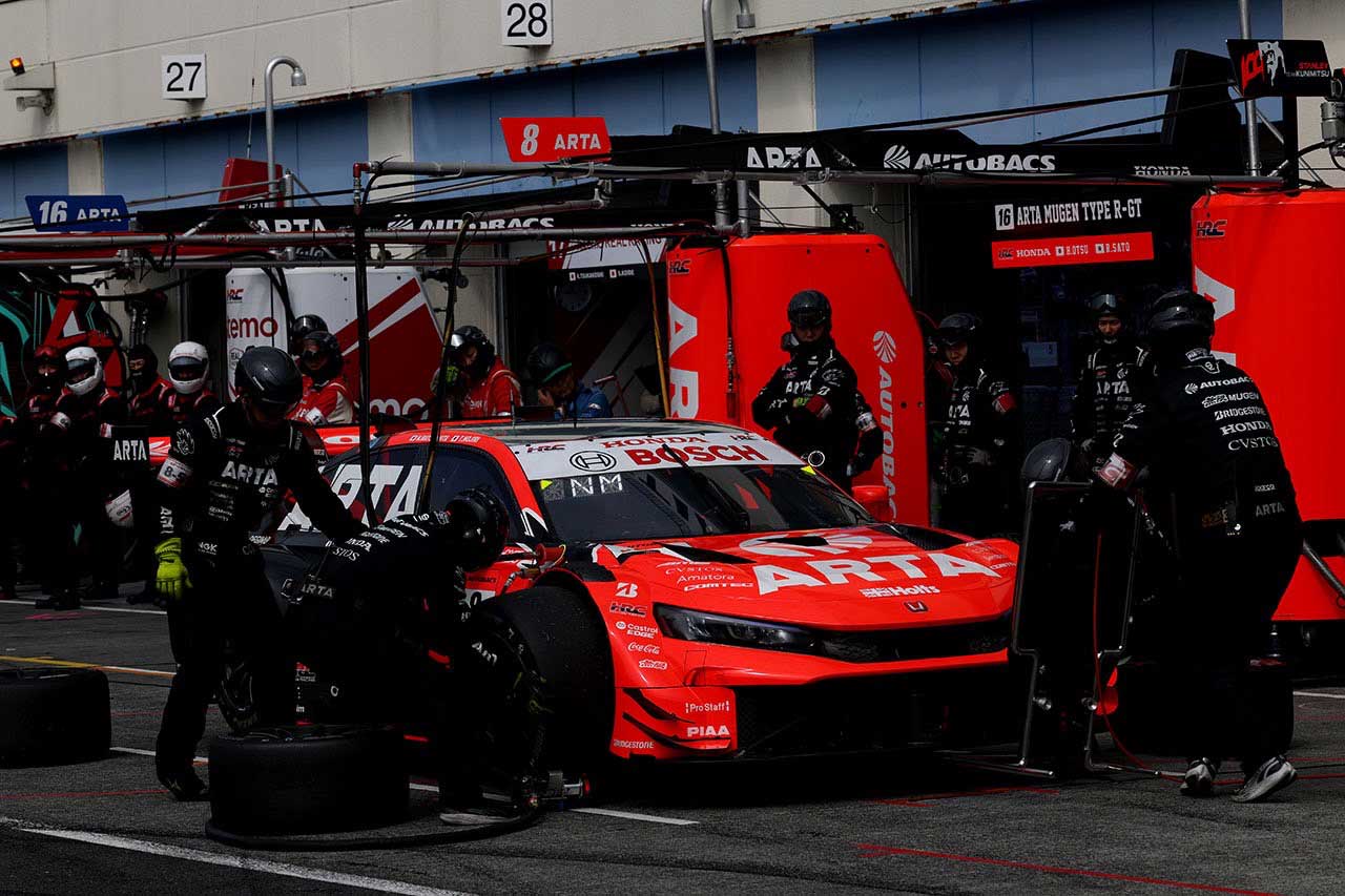 ARTA MUGEN CIVIC TYPE R-GT ＃8