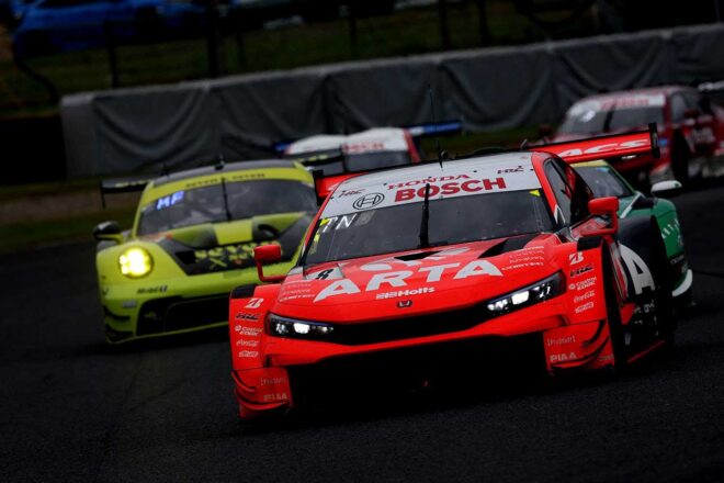 ARTA MUGEN CIVIC TYPE R-GT ＃8 | autosport web