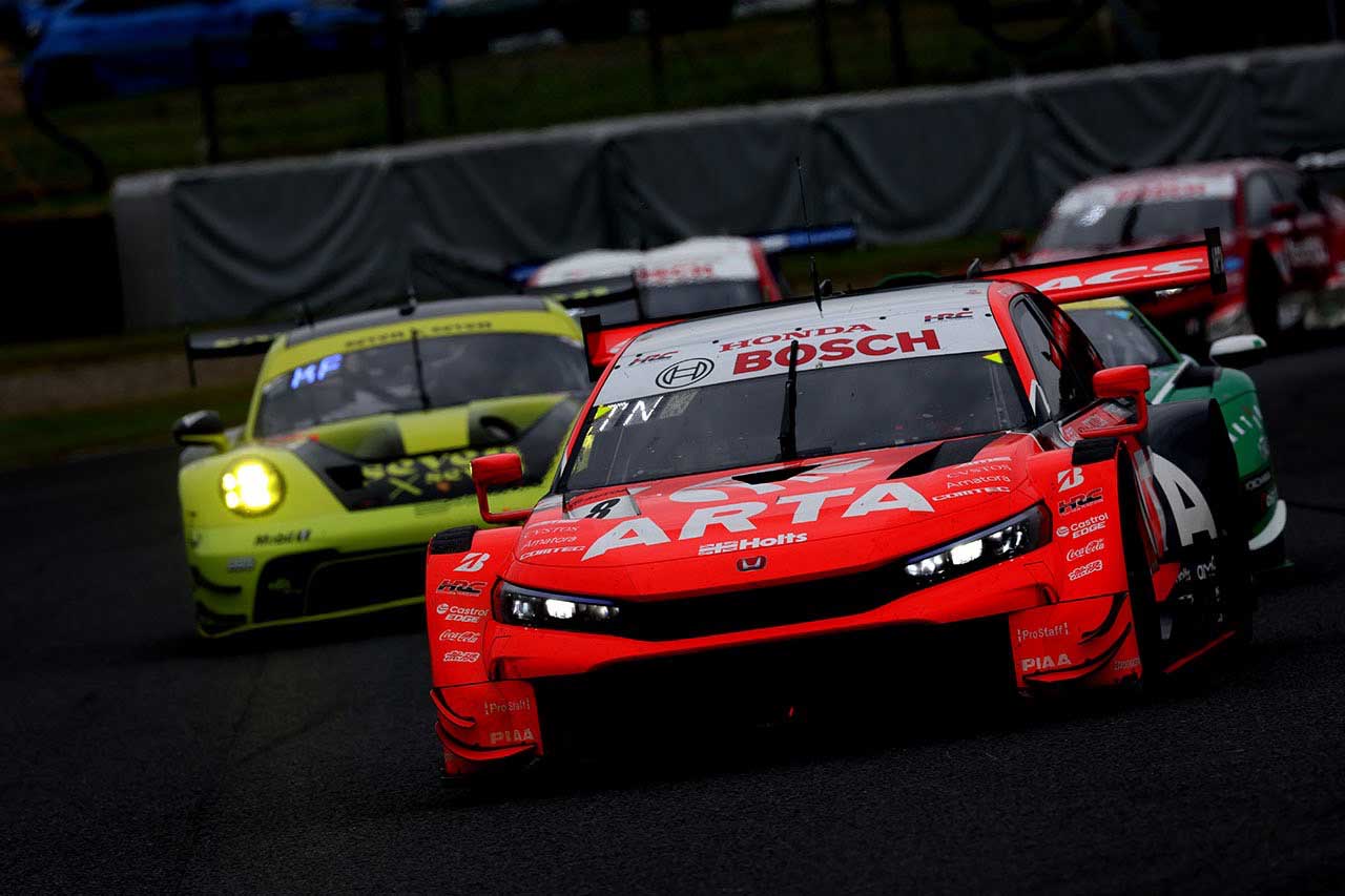 ARTA MUGEN CIVIC TYPE R-GT ＃8