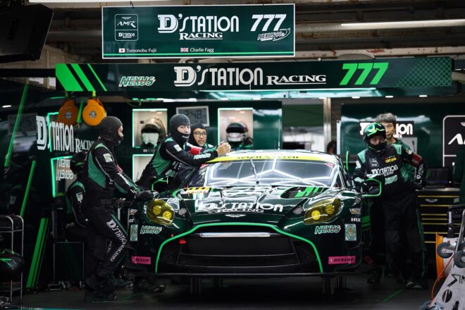 D’station Racing　2025スーパーGT第7戦オートポリス　レースレポート