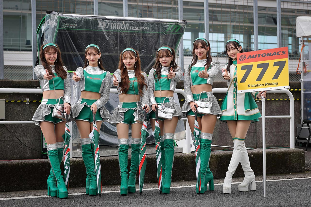 D’station Racing　2025スーパーGT第7戦オートポリス　レースレポート