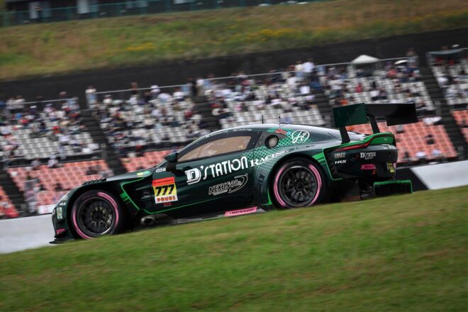 D'station Racing　2025スーパーGT第7戦オートポリス　レースレポート
