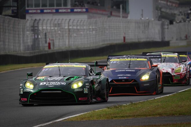 D’station Racing　2025スーパーGT第7戦オートポリス　レースレポート