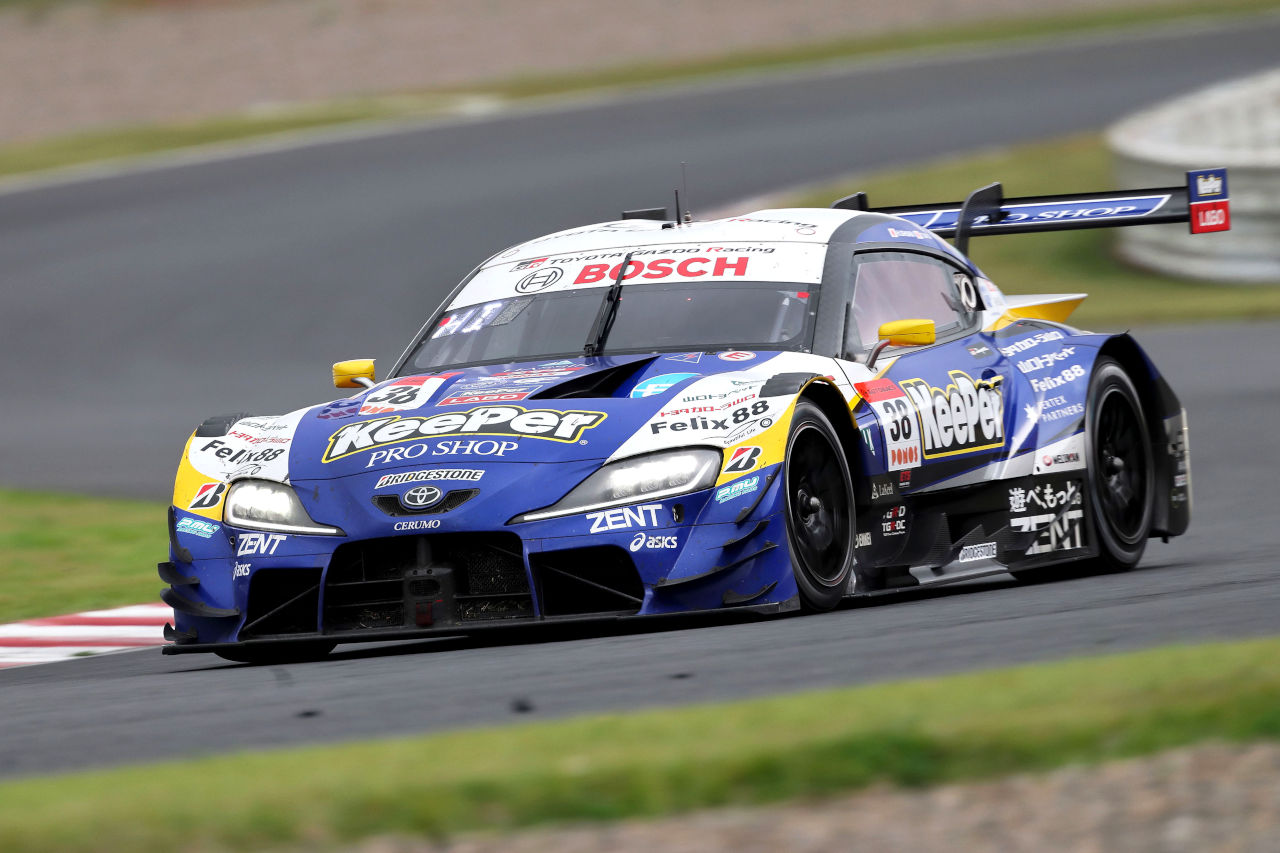 トヨタ／TGR　2025スーパーGT第7戦オートポリス　レースポレート