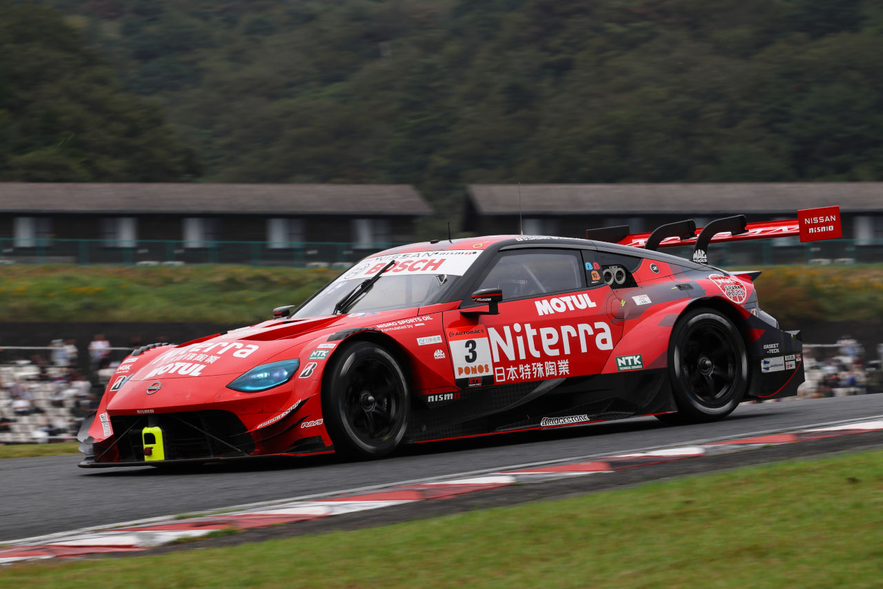 ニッサン／ニスモ　2025スーパーGT第7戦オートポリス　レースレポート