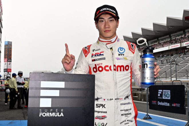 ホンダ／HRC　2025スーパーフォーミュラ第9戦＆第10戦富士　レースレポート