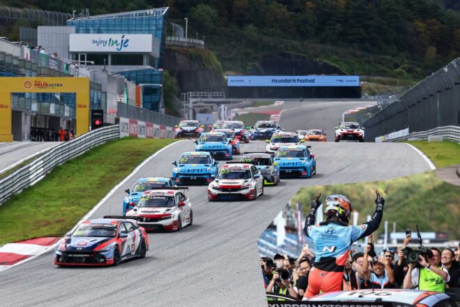 豪州組バカンが鮮烈初優勝、アズコナ今季初勝利と最速ビョークもウイナーに／TCRワールドツアー第6戦