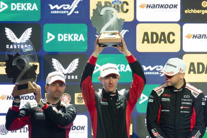 エルフィン・エバンス/スコット・マーティン組（33号車）