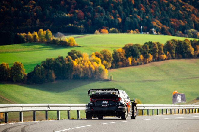 勝田貴元（トヨタGRヤリス・ラリー1）