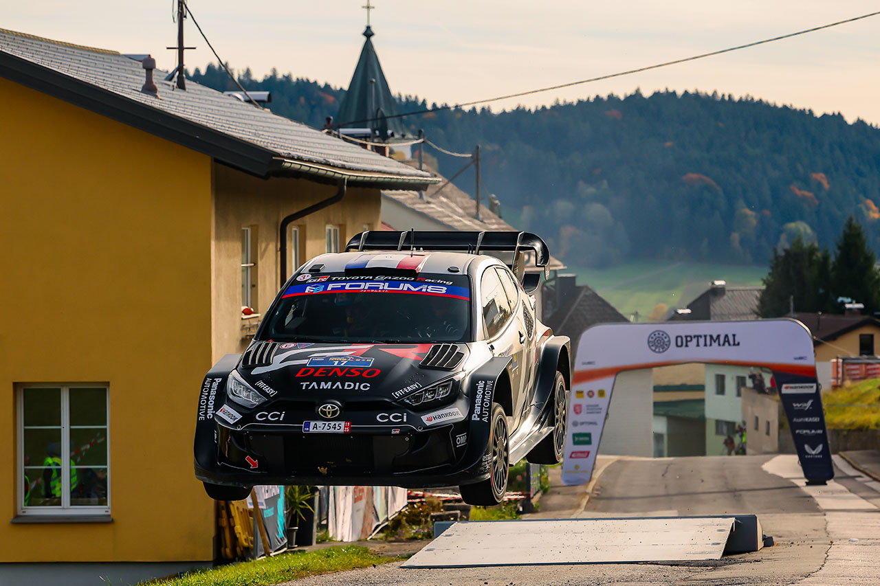 セバスチャン・オジエ（トヨタGRヤリス・ラリー1）