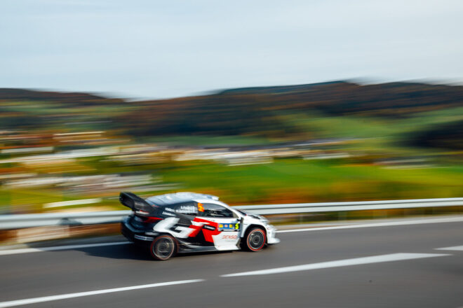 サミ・パヤリ（トヨタGRヤリス・ラリー1）