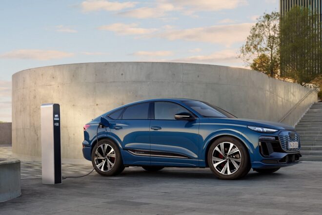 アウディ、電動『Q6 e-tron』にSUVクーペのSportbackを追加。世界的な販売記念限定車も導入
