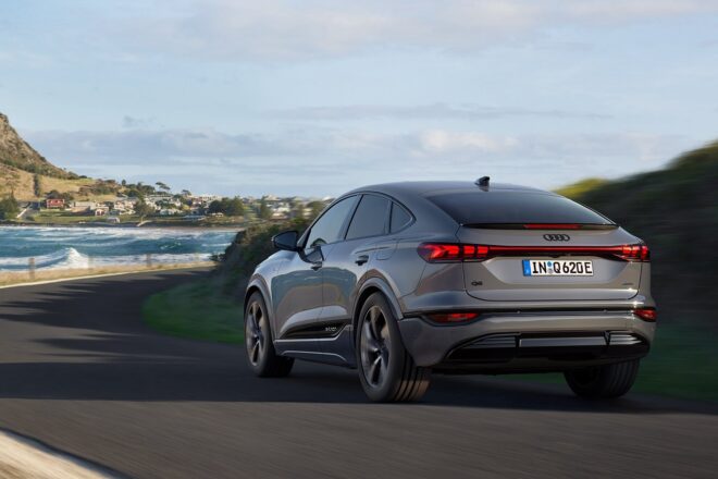 アウディ、電動『Q6 e-tron』にSUVクーペのSportbackを追加。世界的な販売記念限定車も導入