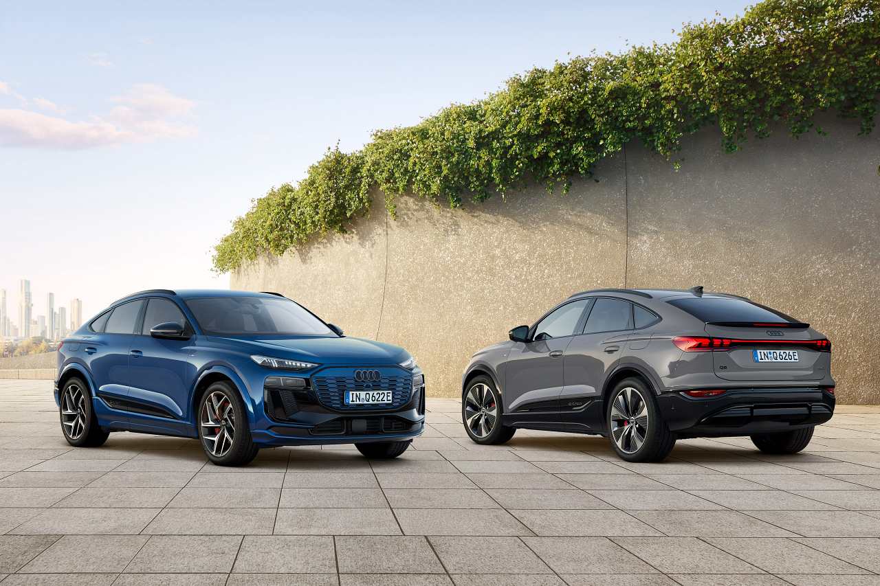 アウディ、電動『Q6 e-tron』にSUVクーペのSportbackを追加。世界的な販売記念限定車も導入
