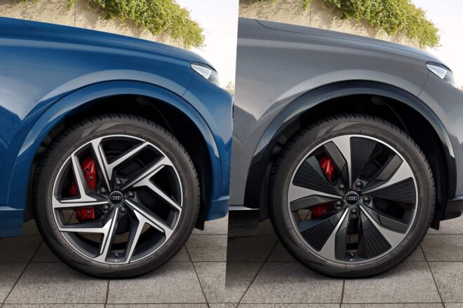 アウディ、電動『Q6 e-tron』にSUVクーペのSportbackを追加。世界的な販売記念限定車も導入