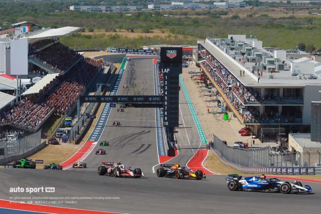 【角田裕毅F1第19戦分析】