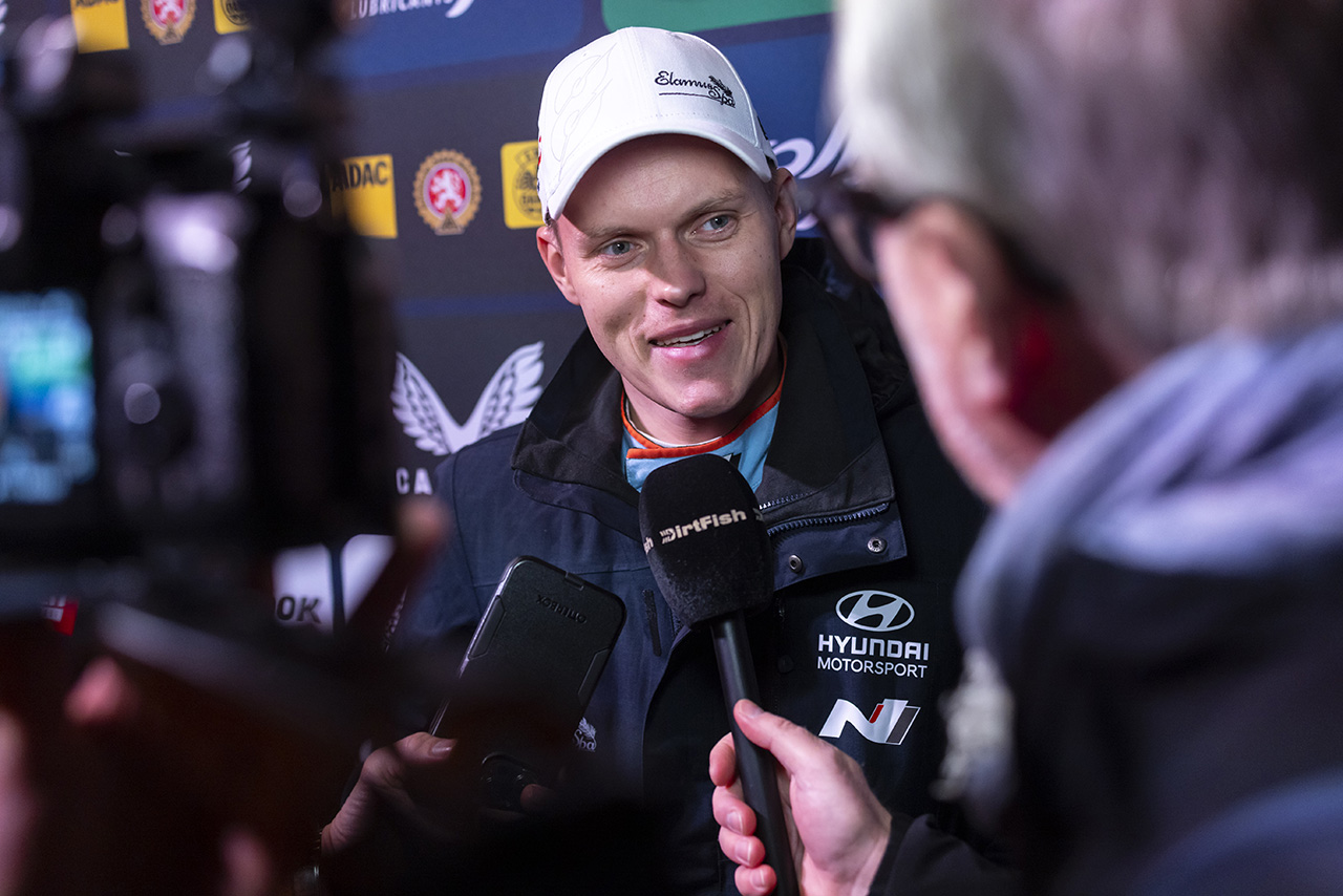 オィット・タナック（ヒョンデi20 Nラリー1）