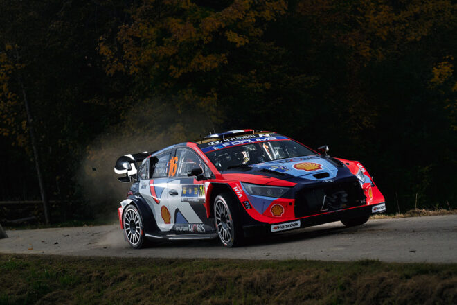 アドリアン・フルモー（ヒョンデi20 Nラリー1）