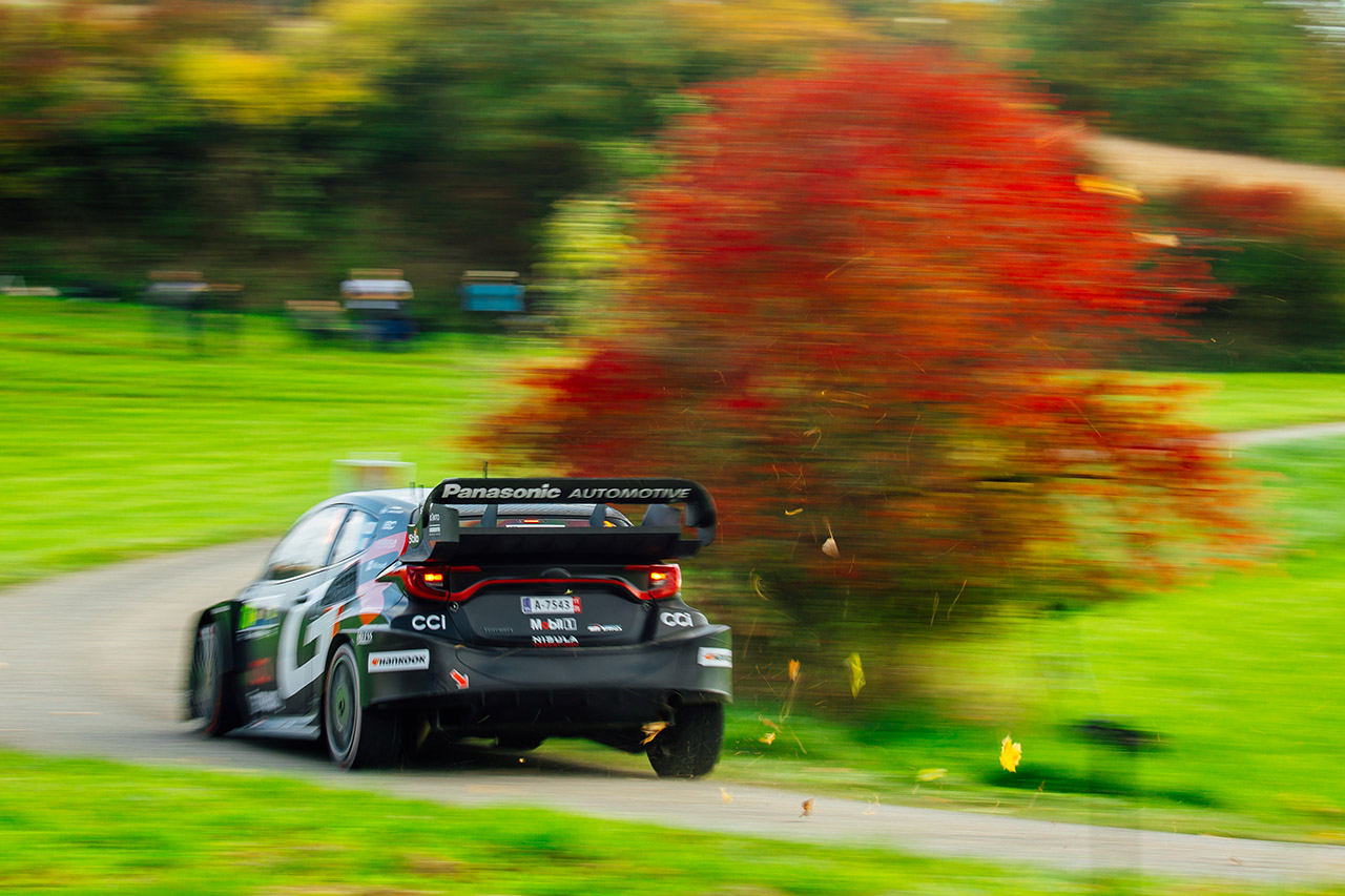 勝田貴元（トヨタGRヤリス・ラリー1）